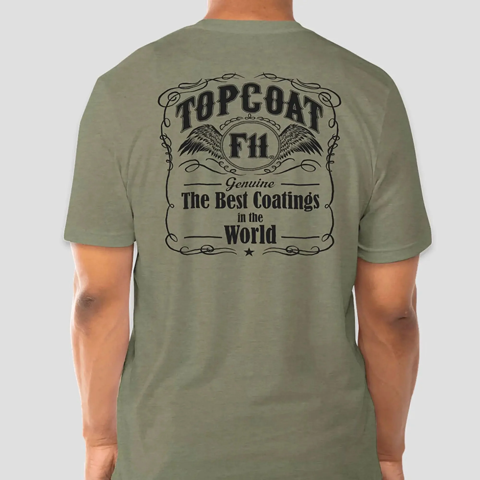 Genuine Best Coatings In The World Tee - Image 5