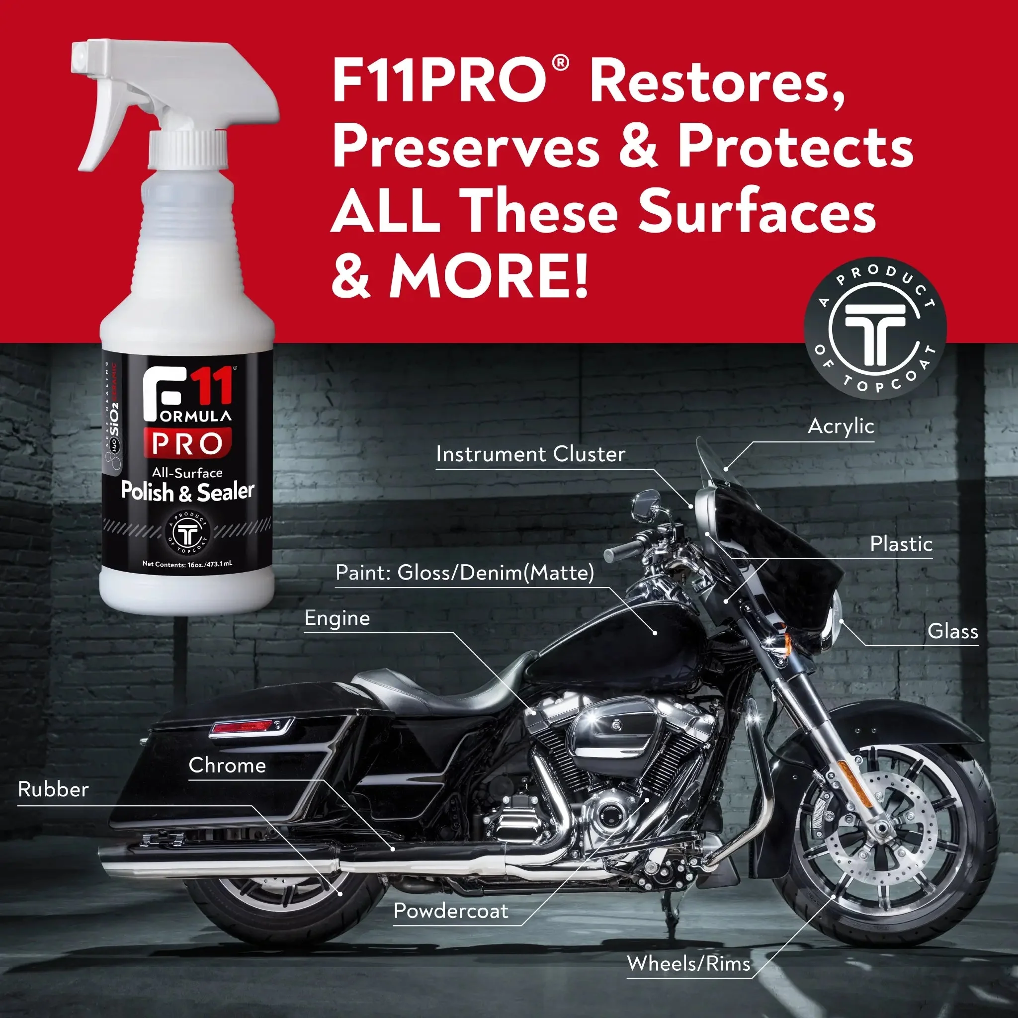 TopCoat® F11PRO® 2oz - Image 3