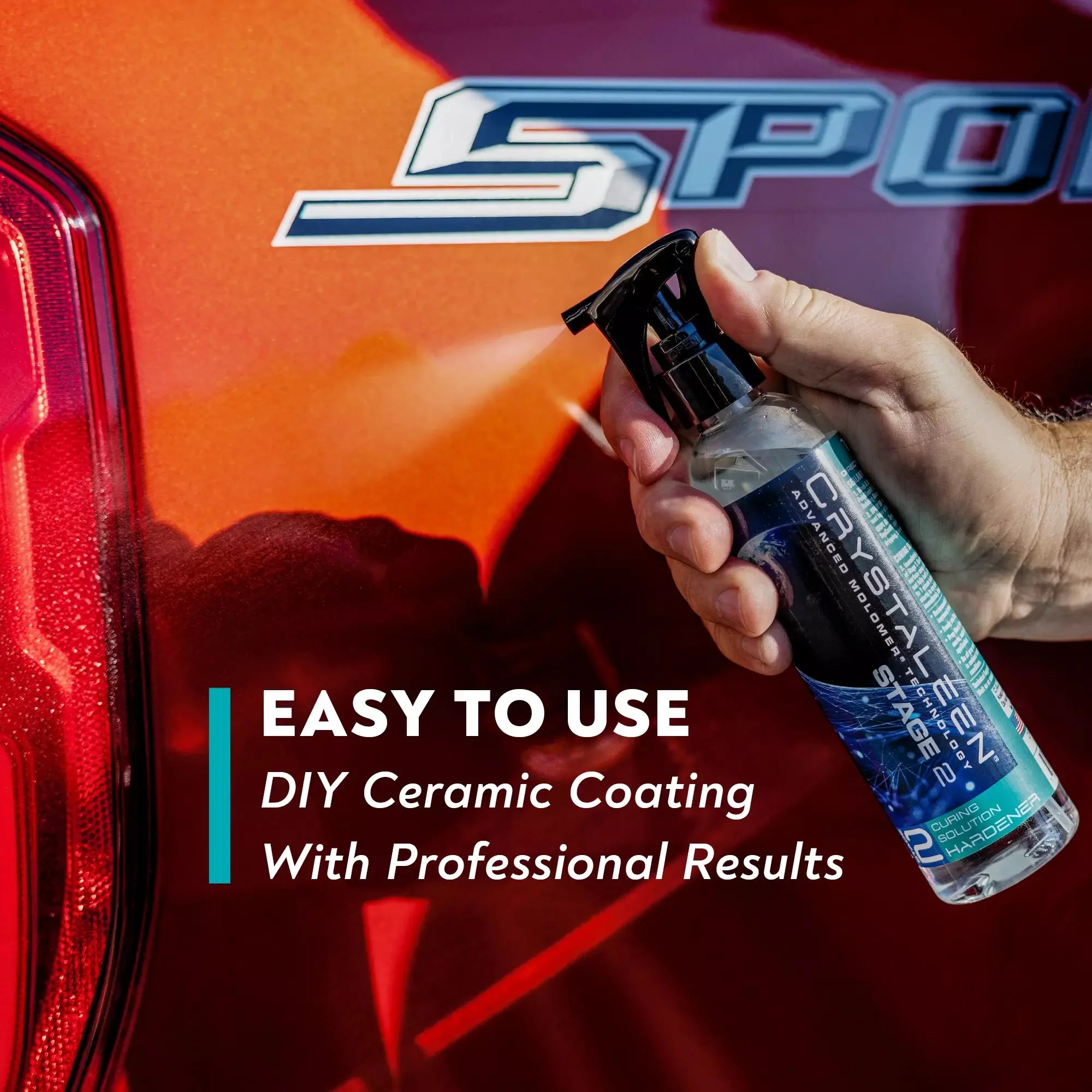 Crystaleen® – Professional Permanent Ceramic Coating - Image 3